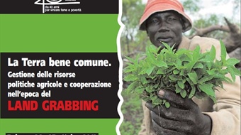 Convegno Internazionale Cefa: "La terra bene comune"